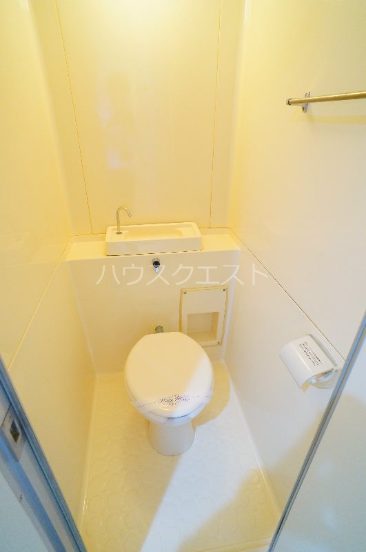香珠マンション トイレ