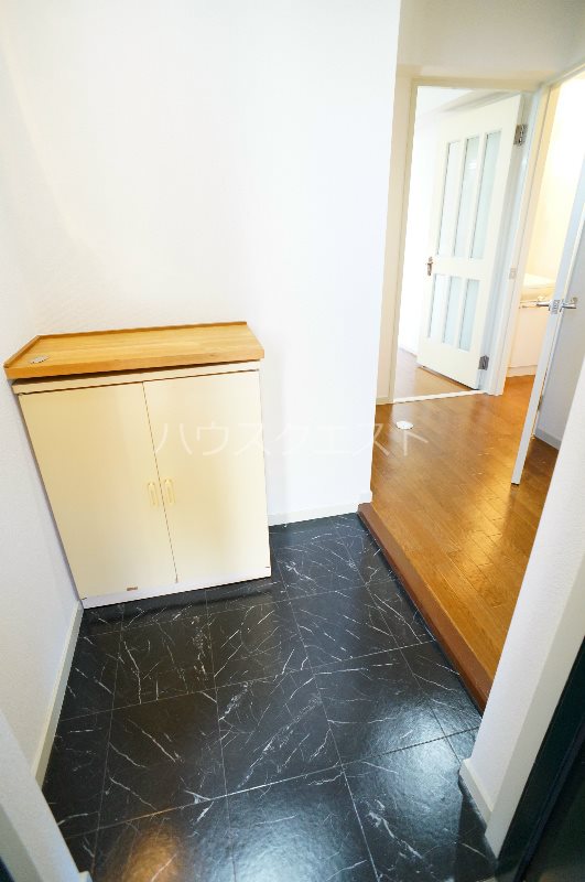 香珠マンション 玄関