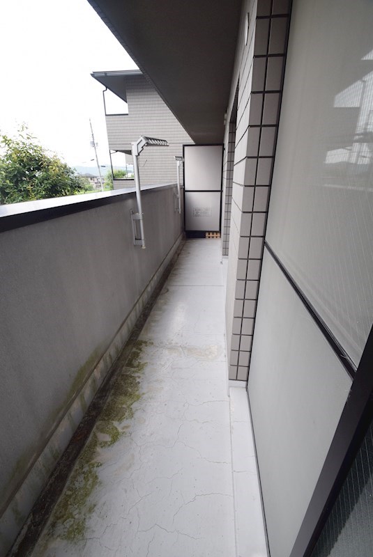 パレス花園 ベランダ