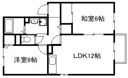 セジュール伊東 間取り