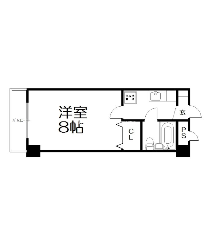 メゾンジョアⅡ 間取り