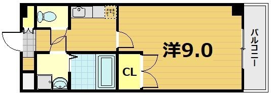 プリミエール アンリー 間取り