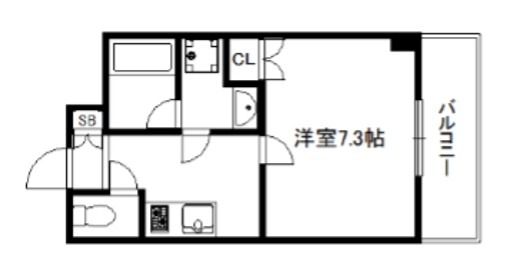 ベラジオ雅び京都西京極 間取り