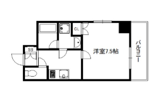 ベラジオ雅び京都西京極 間取り