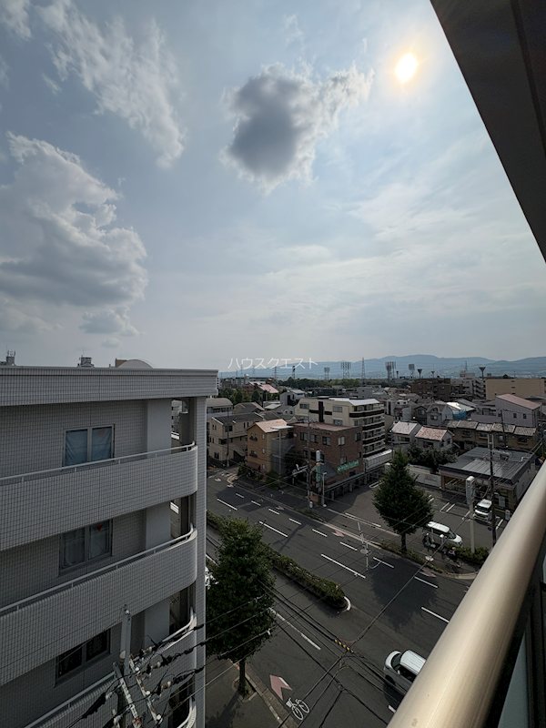 ベラジオ雅び京都西京極 眺望