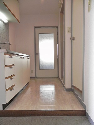 ヴェルメゾン今出川 玄関