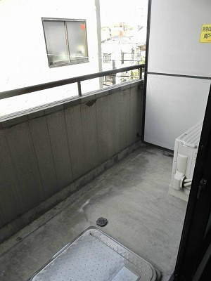 ヴェルメゾン今出川 ベランダ