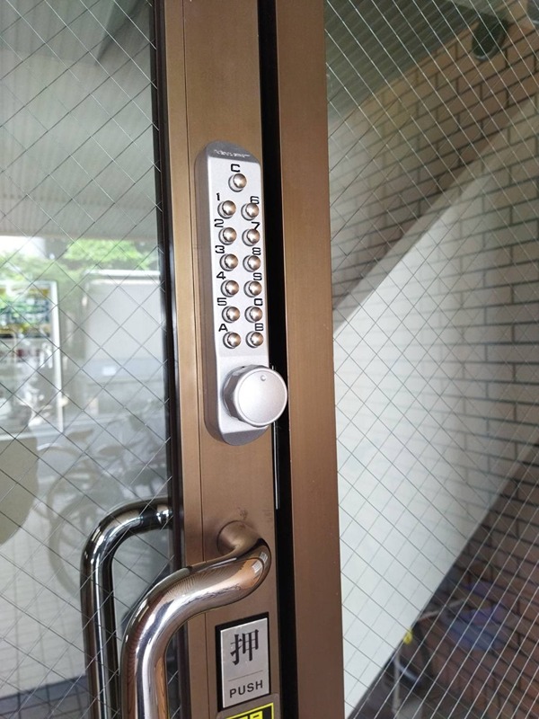 アメニティ聖護院 セキュリティ