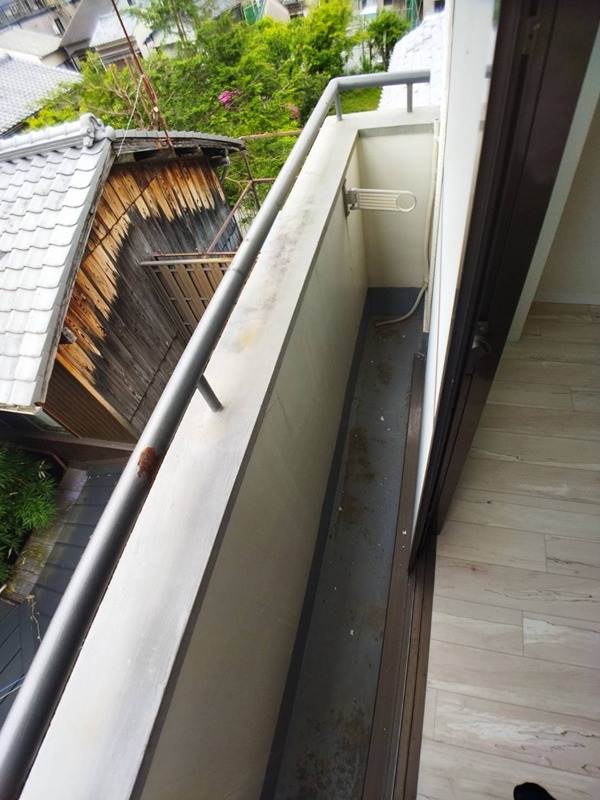 アメニティ聖護院 ベランダ