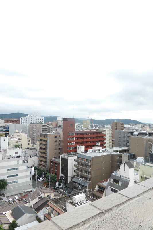 G-CREST京都四条烏丸 眺望