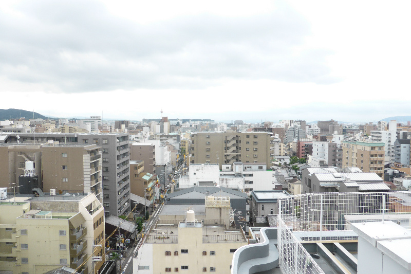 G-CREST京都四条烏丸 眺望