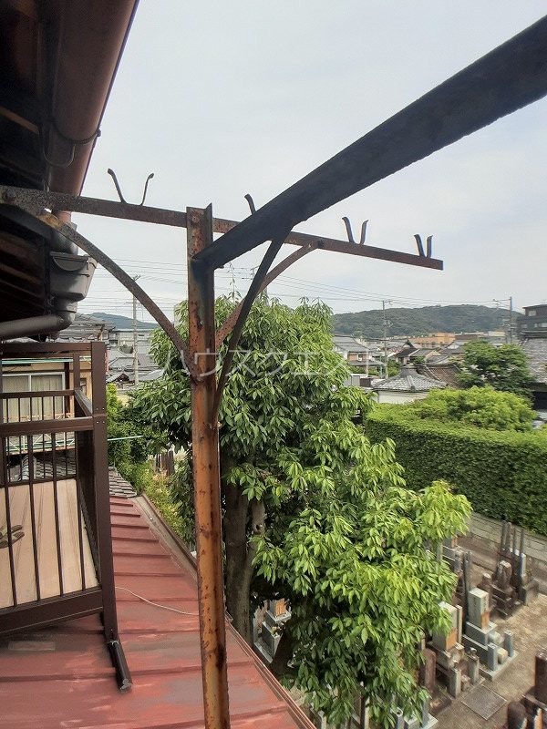 東山二条貸家　西側 眺望