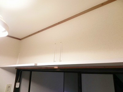 東山二条貸家　西側 キッチン