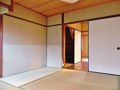東山二条貸家　西側 キッチン