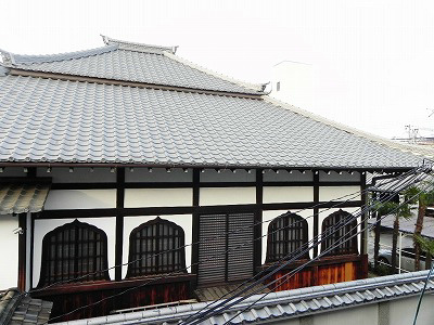 東山二条貸家　西側 眺望