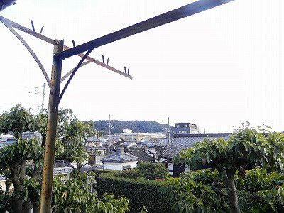 東山二条貸家　西側 その他