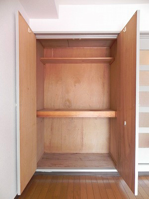 ス・プレール田中 収納