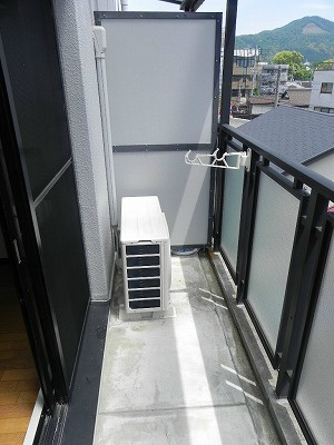 ス・プレール田中 ベランダ