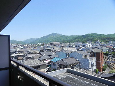 リバティ東大路 眺望