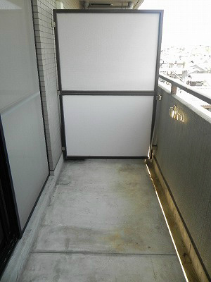 リバティ東大路 ベランダ