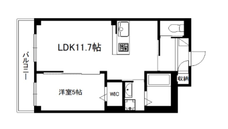 サン　ラフォーレ 間取り