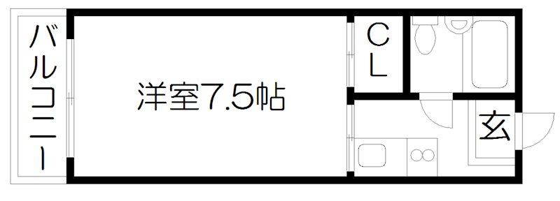 大光ビル 間取り