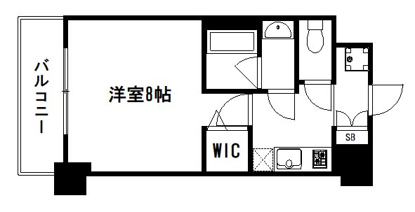 エステムコート京都西院 間取り