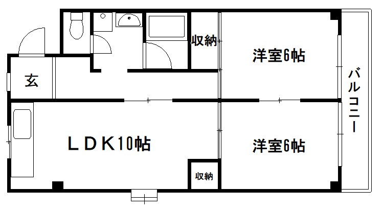 ロイヤルセンタービルコバヤシ 間取り