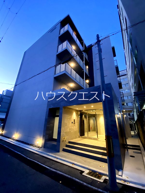 アリビオ東寺 外観