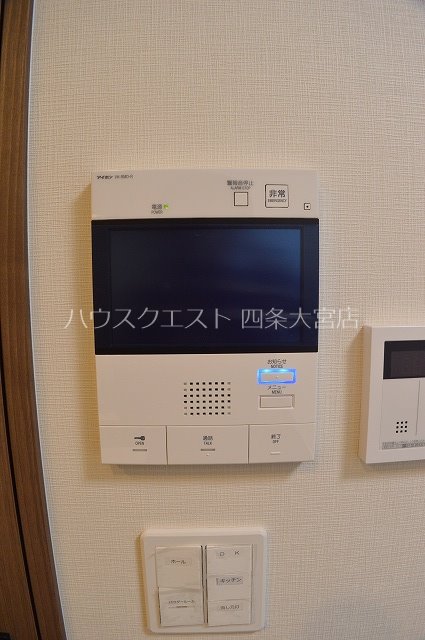 エステムコート京都西大路 セキュリティ