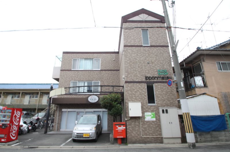 アヴォンリー 外観