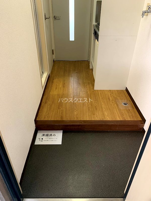 アヴォンリー 玄関