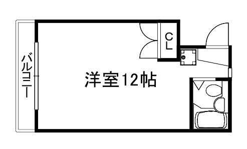 コクーン三条大宮 間取り