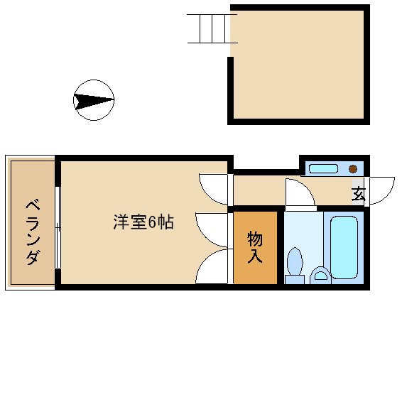 AXISⅠ 間取り