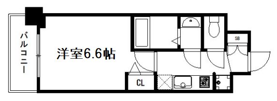 プレサンスTHE　KYOTO澄華 間取り