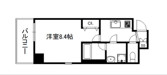 ベラジオ京都洛南グルーブ 間取り
