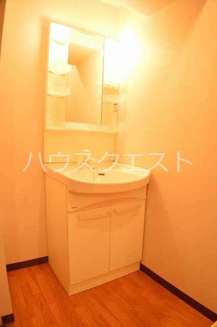 マインズ・コム四条大宮 洗面所