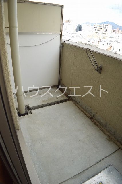 マインズ・コム四条大宮 ベランダ
