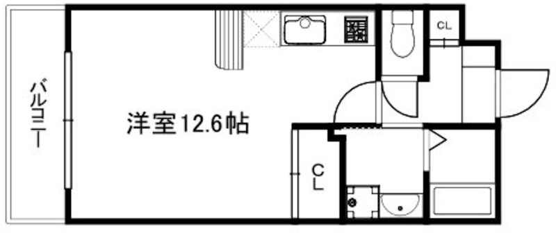 ファインエレガンスビル 間取り