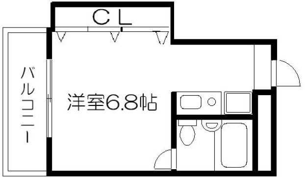 第２百合マンション 間取り