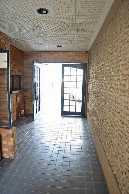 シティハイツ三条 ロビー