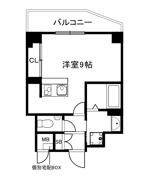 FCレジデンス今出川新町 間取り