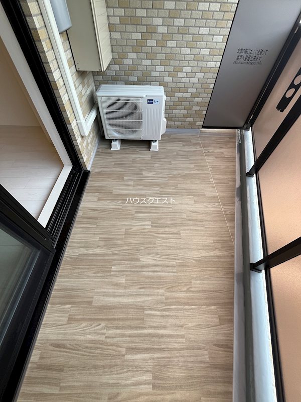 FCレジデンス今出川新町 ベランダ