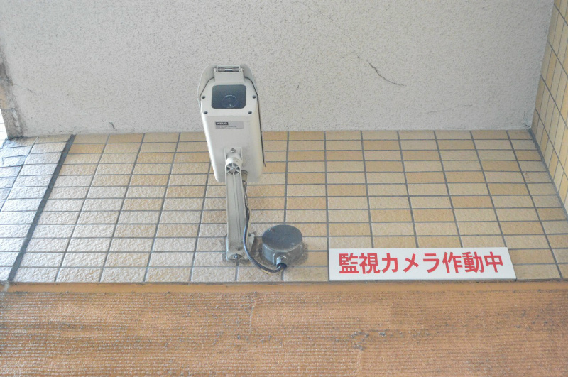 VAIL京都御苑 セキュリティ