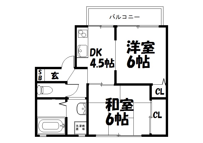 セジュール沙彌 間取り