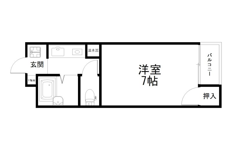 アドニス 間取り