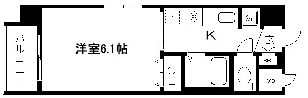 アクアプレイス京都東寺 間取り