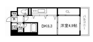 グランエターナ京都 間取り