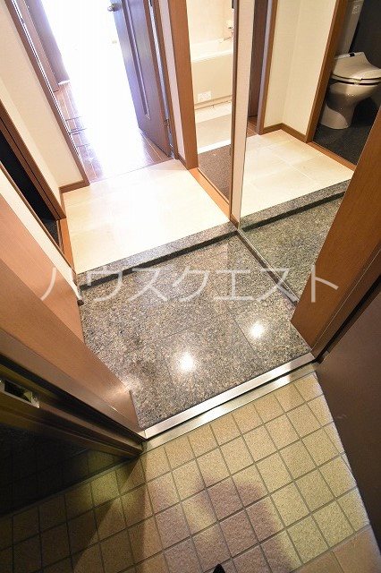 グランエターナ京都 玄関