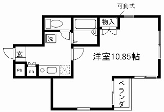 サンモールコート東洞院 間取り